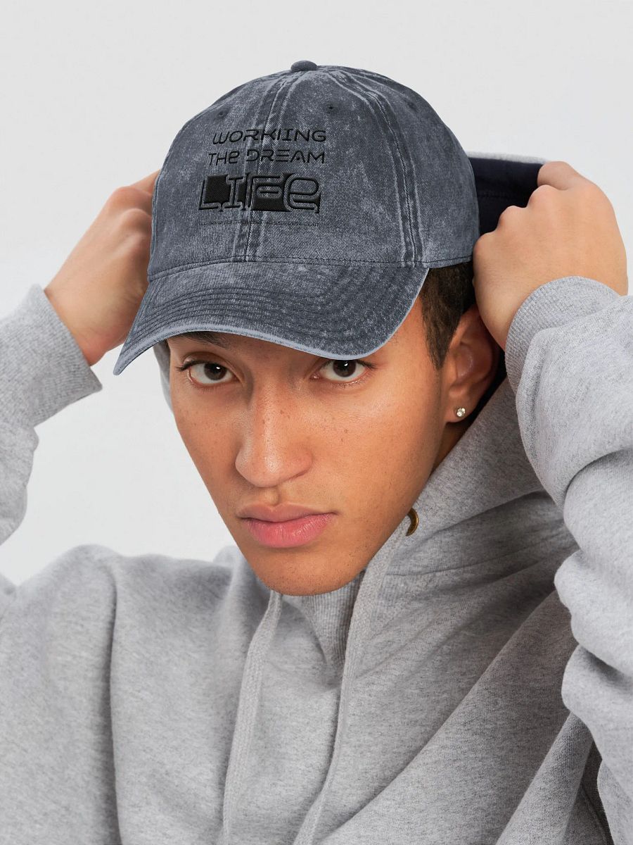 Coolest Boss Ever | Otto Vintage Wash Dad Hat | Effortless Style & Timeless Cool product image (6)