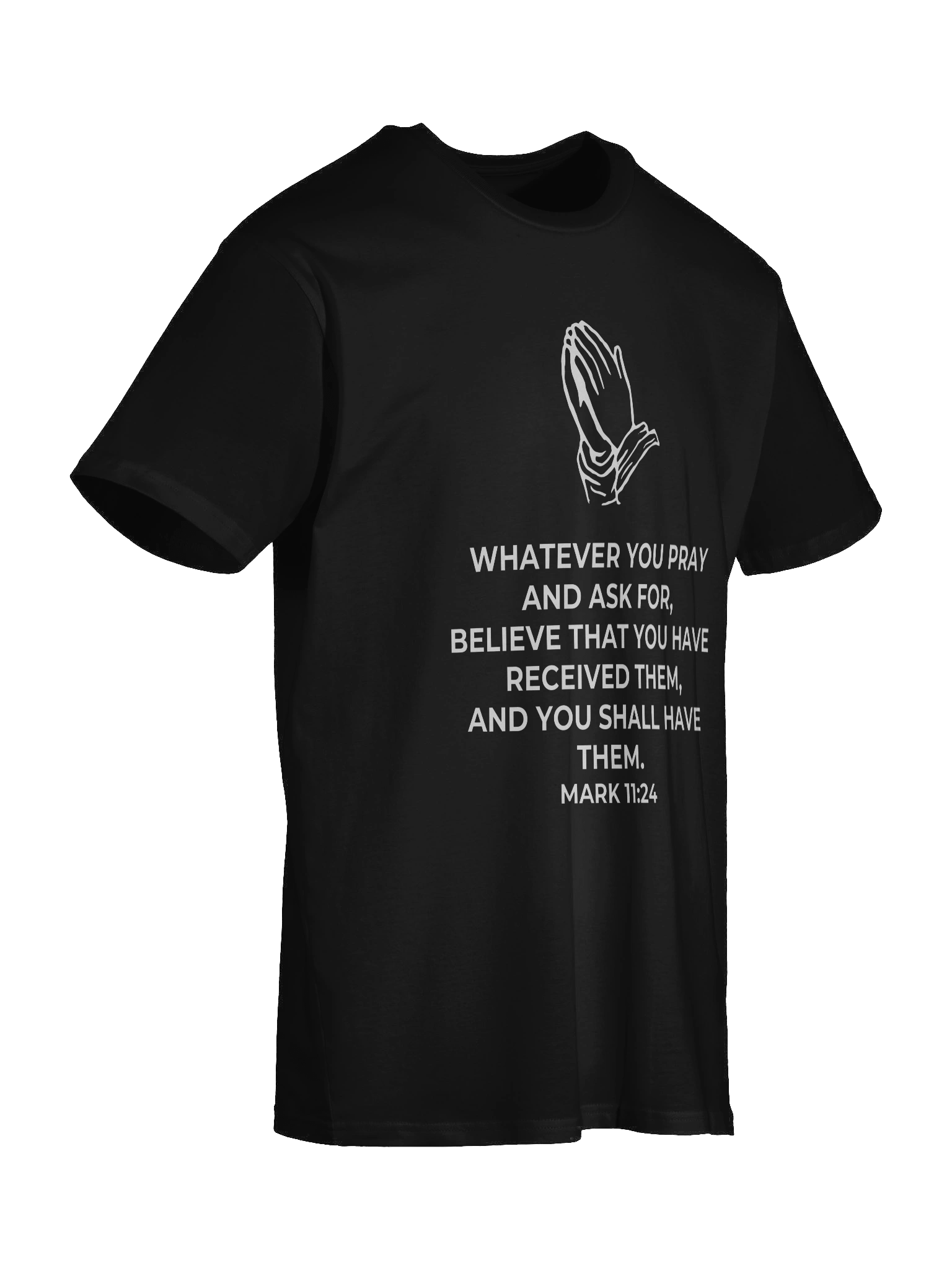 Mark 11:24 Unisex Tee product image (16)