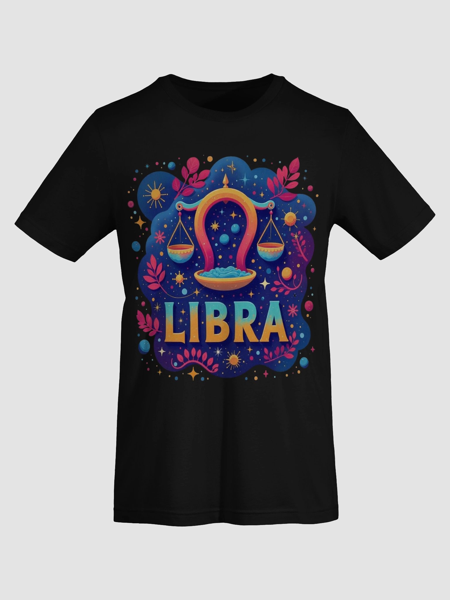 Libra Zodiac Sign – Balanced & Stylish Horoscope Design 1 product image (7)