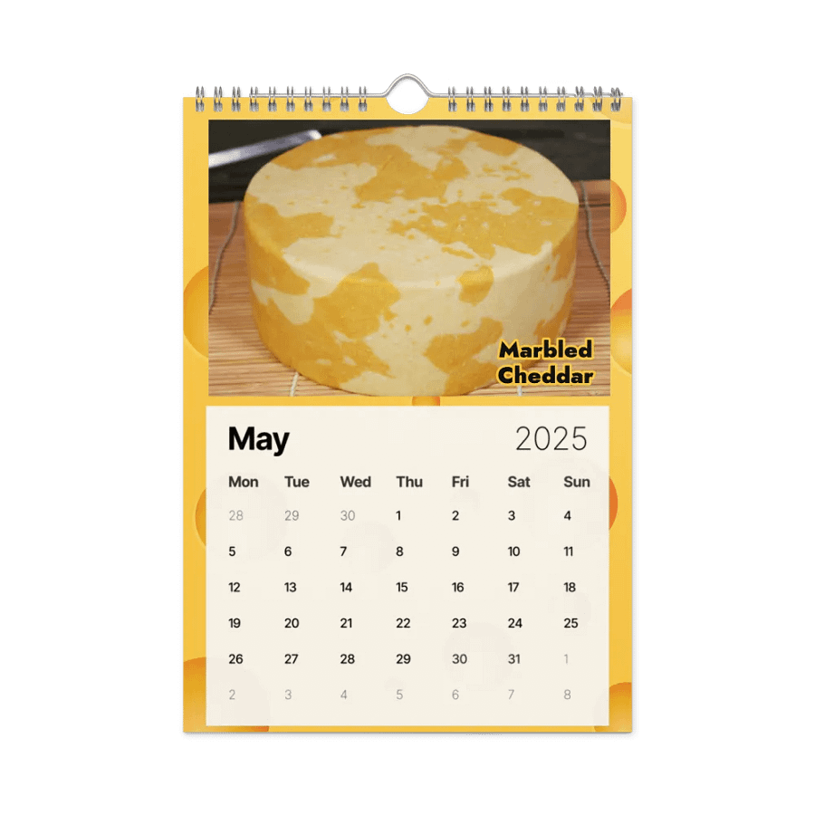 Gavin Webber's Cheese Calendar 2025 product image (6)