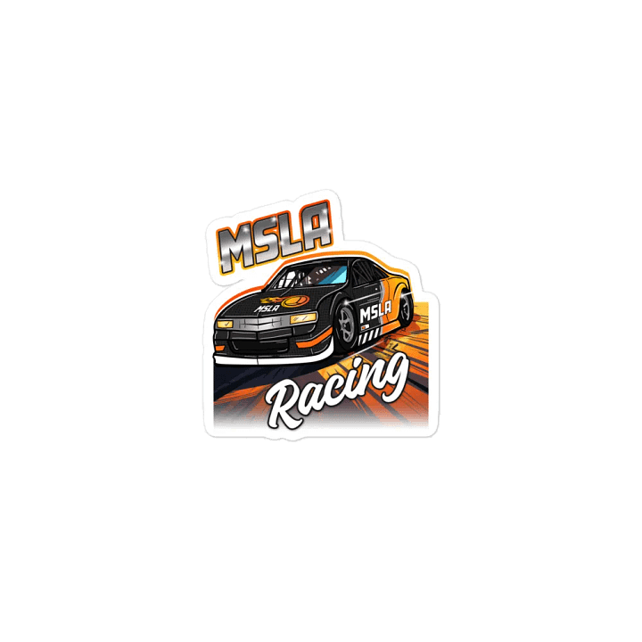 MSLA Racing Team Collection - Magnet product image (1)