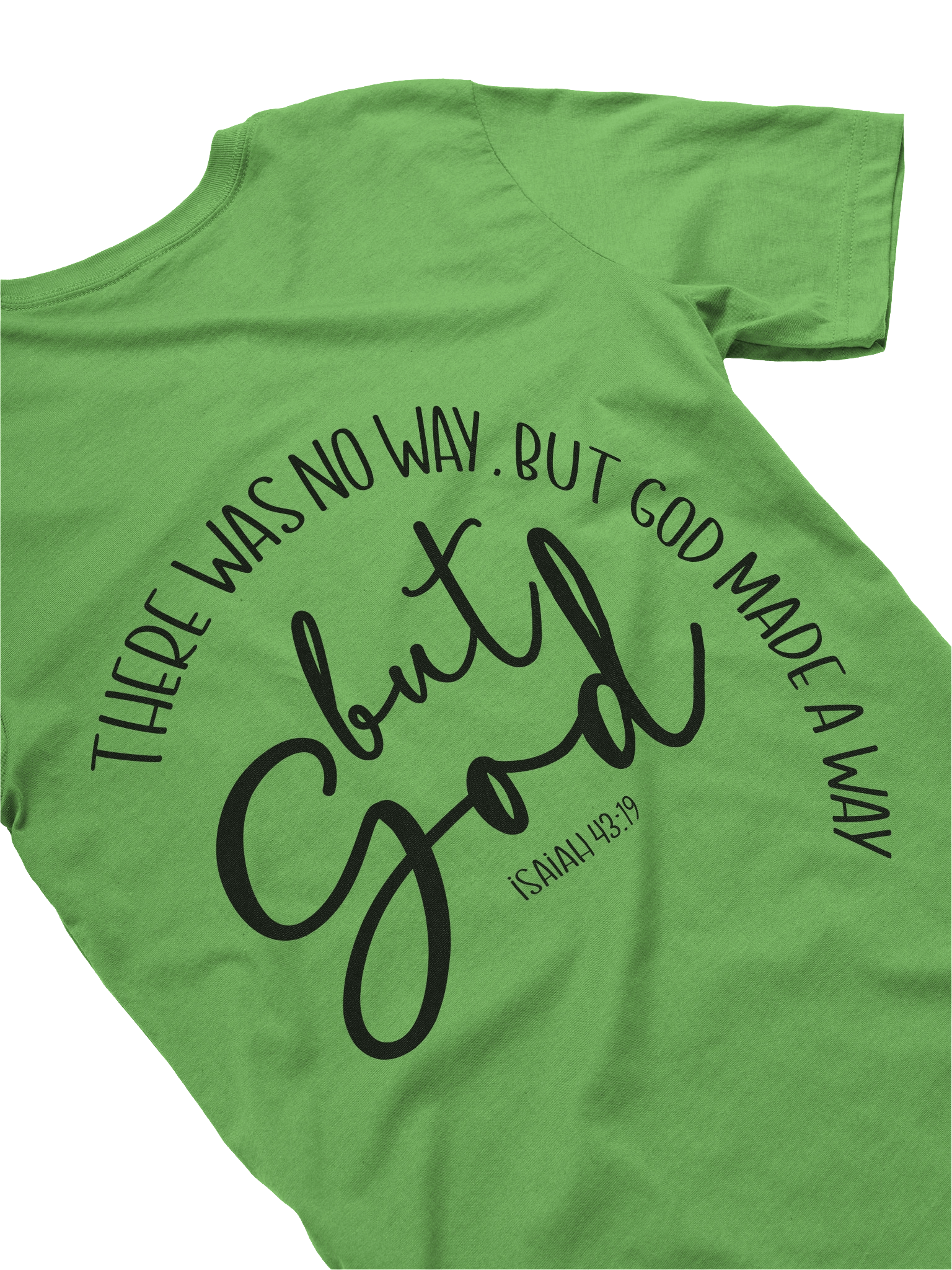 But God Crewneck Tee product image (15)