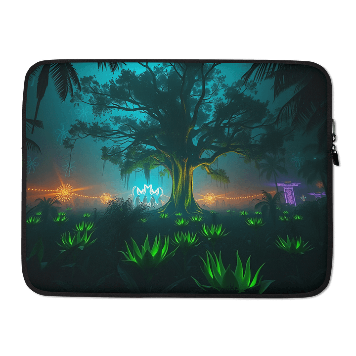 Shadow Dive | Ayahuasca Laptop Sleeve product image (2)