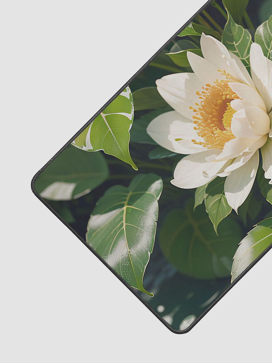 Tranquil Lotus Desk Mat - 12