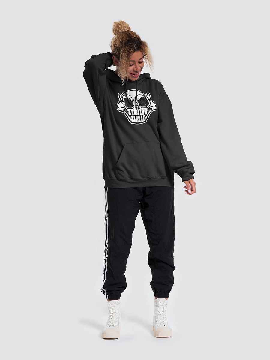 Grinning Skull Pullover Hoodie product image (5)
