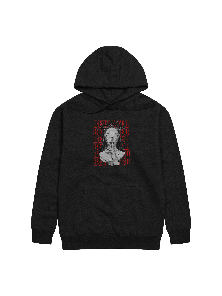 Betrayed Front Printed Hoodie product image (1)