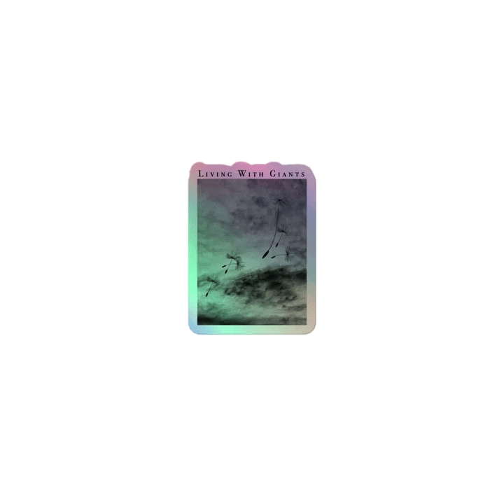 I Wish... (Holo Sticker) product image (1)