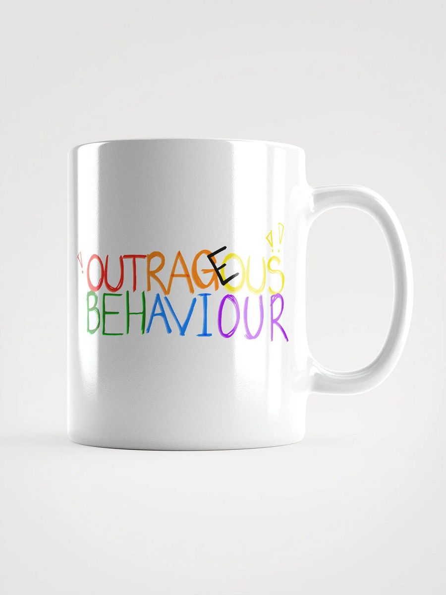 Outrageous Behaviour Mug product image (1)