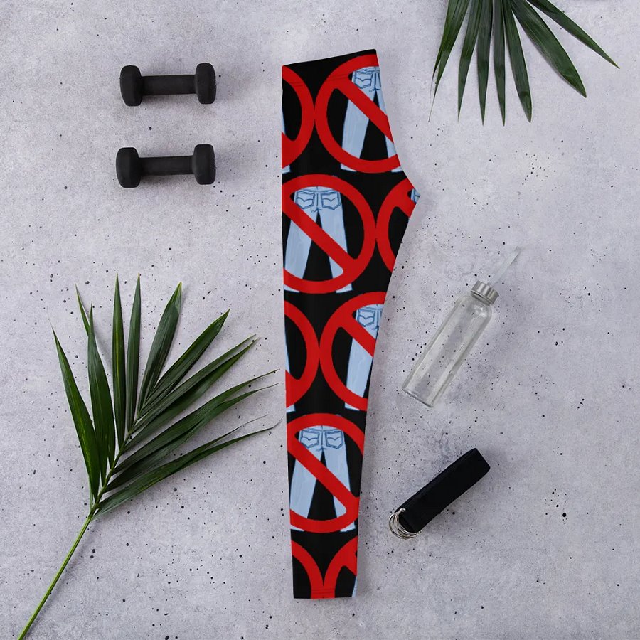#NoPantsEveryday Leggings product image (2)