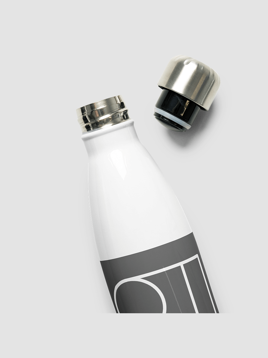 Stainless Steel Water Bottle (Grey) product image (2)