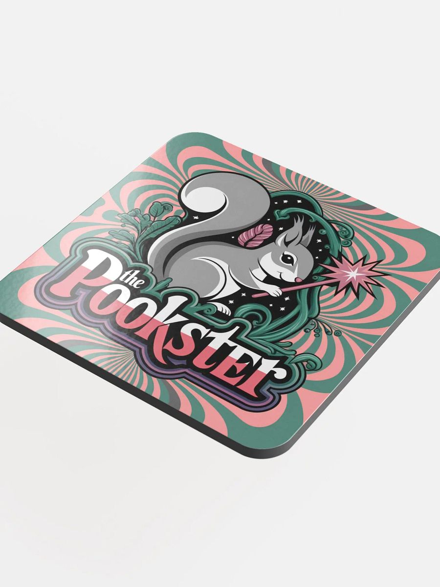 Coaster or micro art piece: Psychedelic MJ Pookster product image (4)