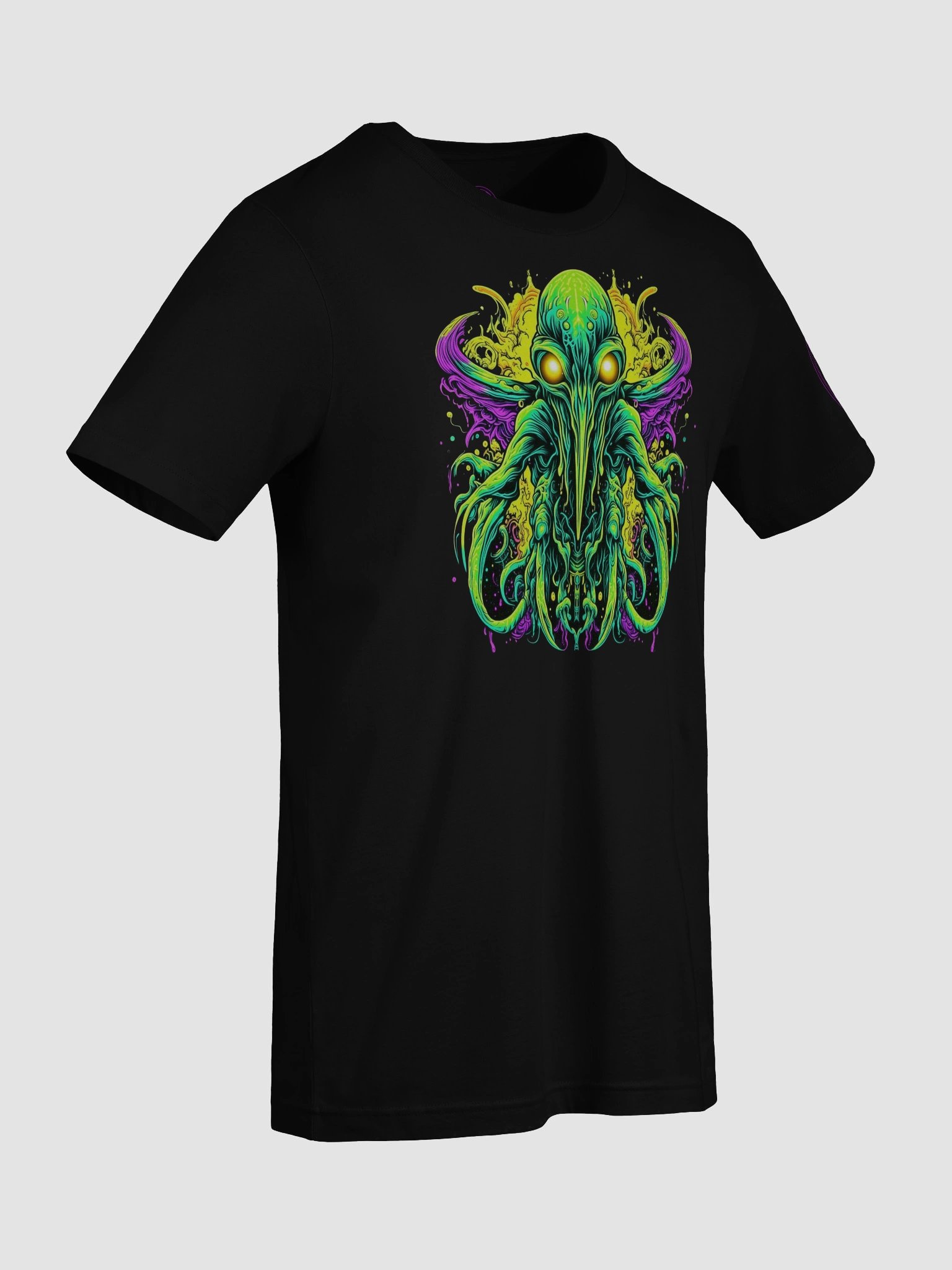 Third Eye Cyborg - TEC-thulhu T-Shirt product image (9)