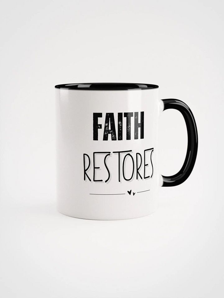 Morning Inspiration Ceramic Mug product image (1)