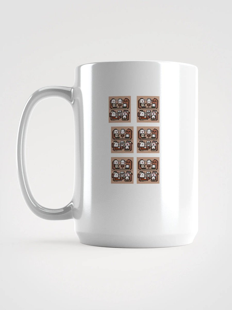 Coffee-Themed Sticker: "But First, Coffee" product image (6)