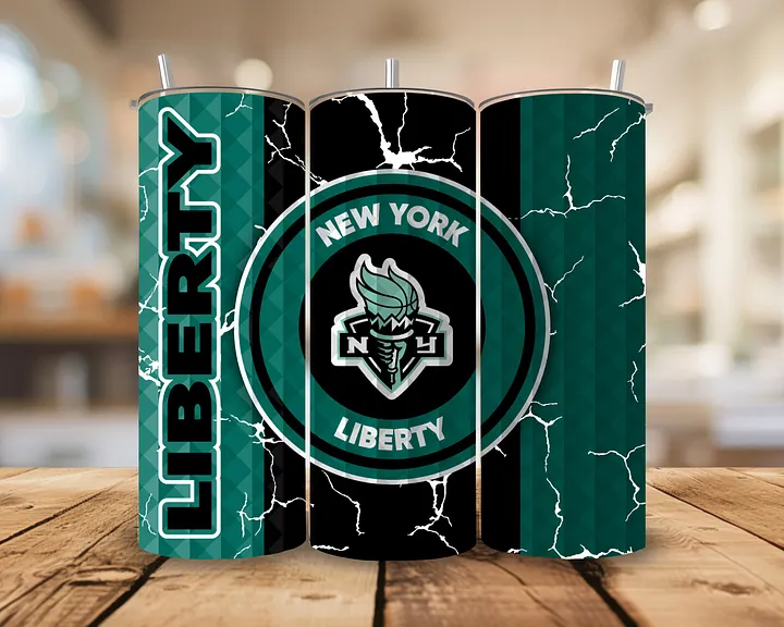 NewYork Liberty WNBA Stainless Steel Tumbler product image (1)