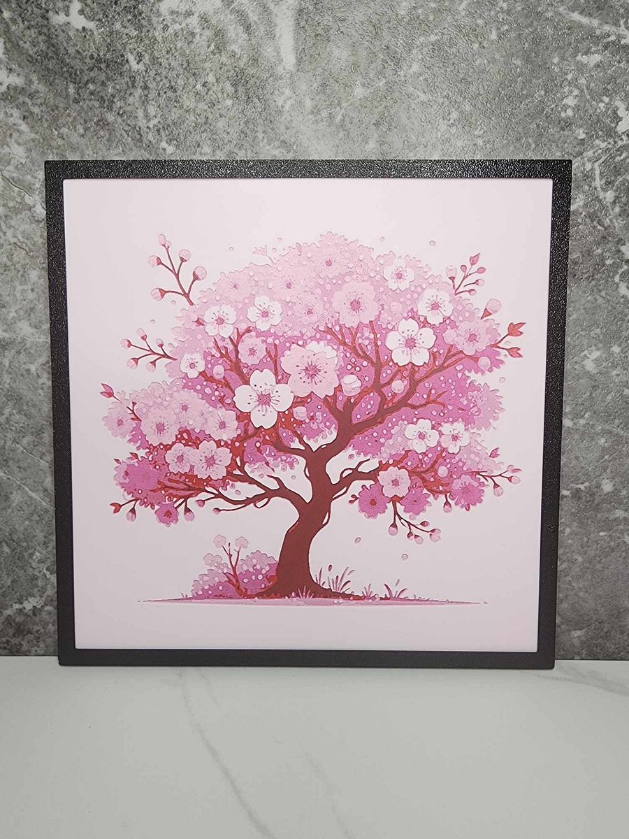 Pink Spring 3D Painting product image (1)