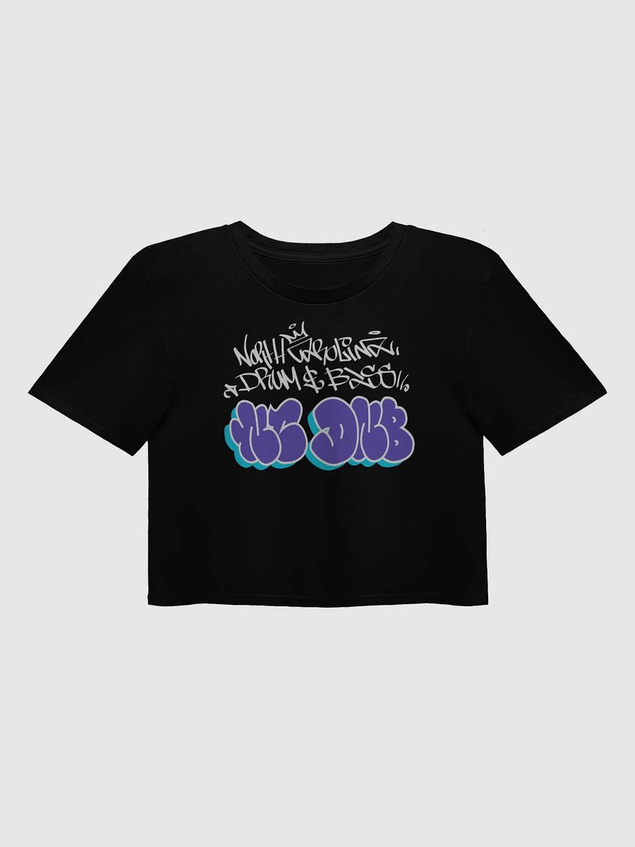 NCDNB FRESH 3D AS Colour Women's Premium Crop Top product image (1)