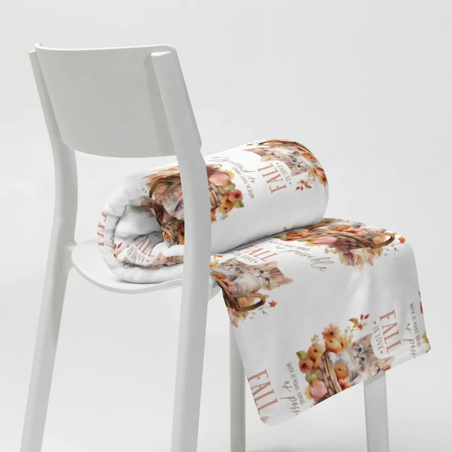 Fall In Love Blanket product image (8)
