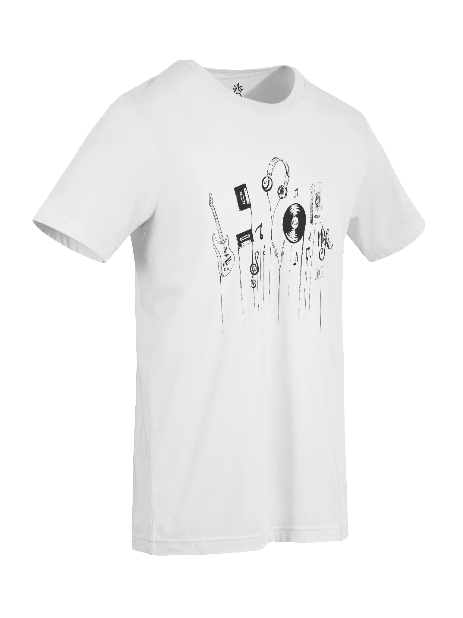 Guitar and Analog Vibes Unisex T-Shirt product image (95)