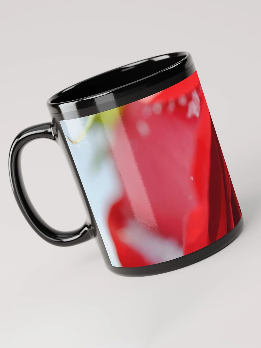 Flowers 54 Black Coffee Mug product image (5)