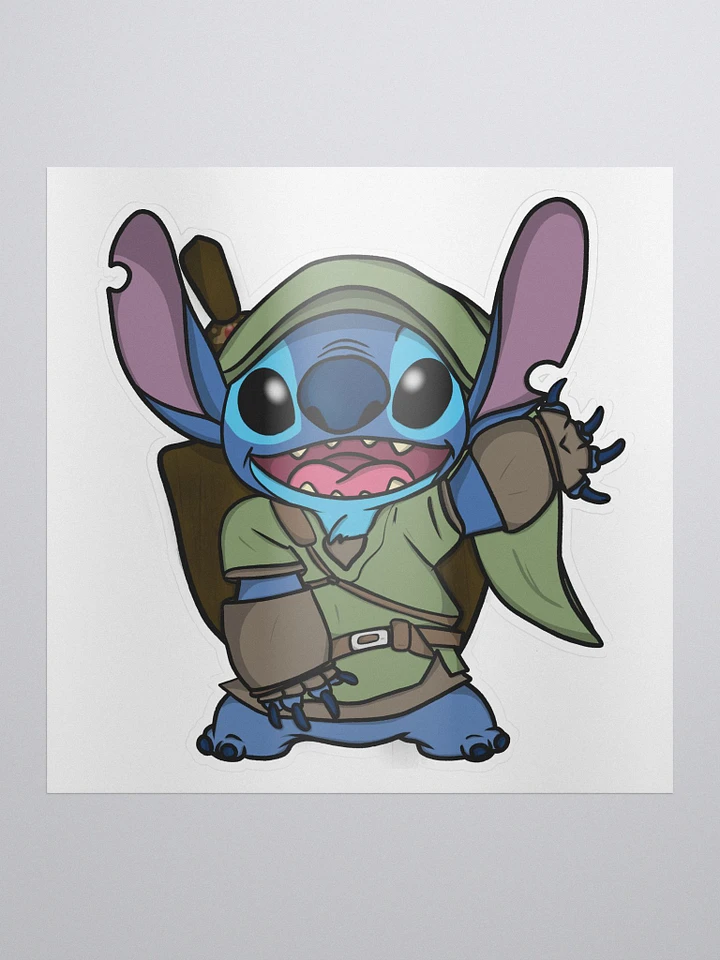 Stitch, Hero of Time Sticker product image (1)