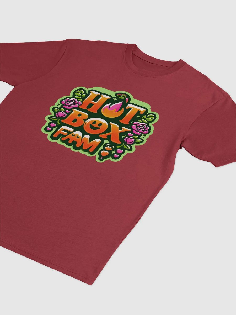 HOT BOX FAM ORANGE ROSE TEE product image (18)