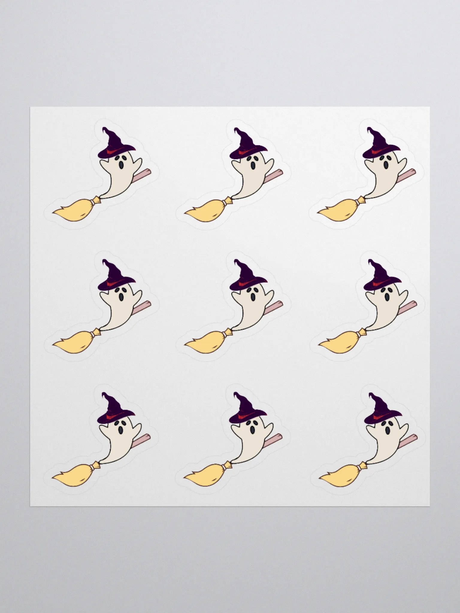 Spooky Witch Stickers product image (1)