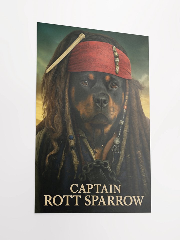 Captain Rott Sparrow Poster product image (6)