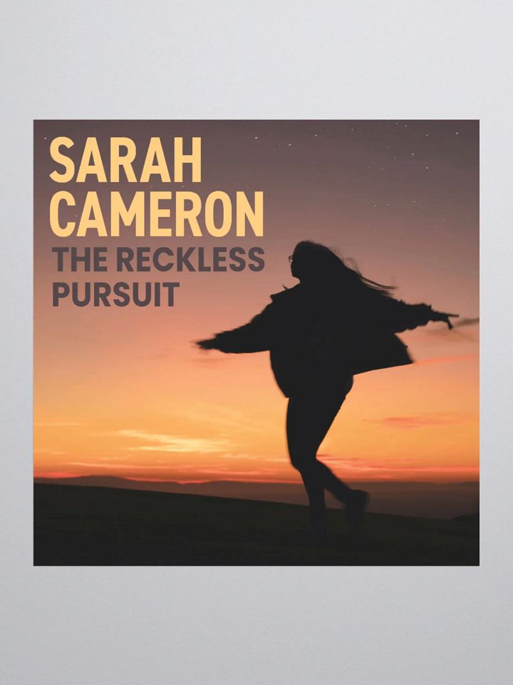 The Reckless Pursuit Album Sticker product image (1)