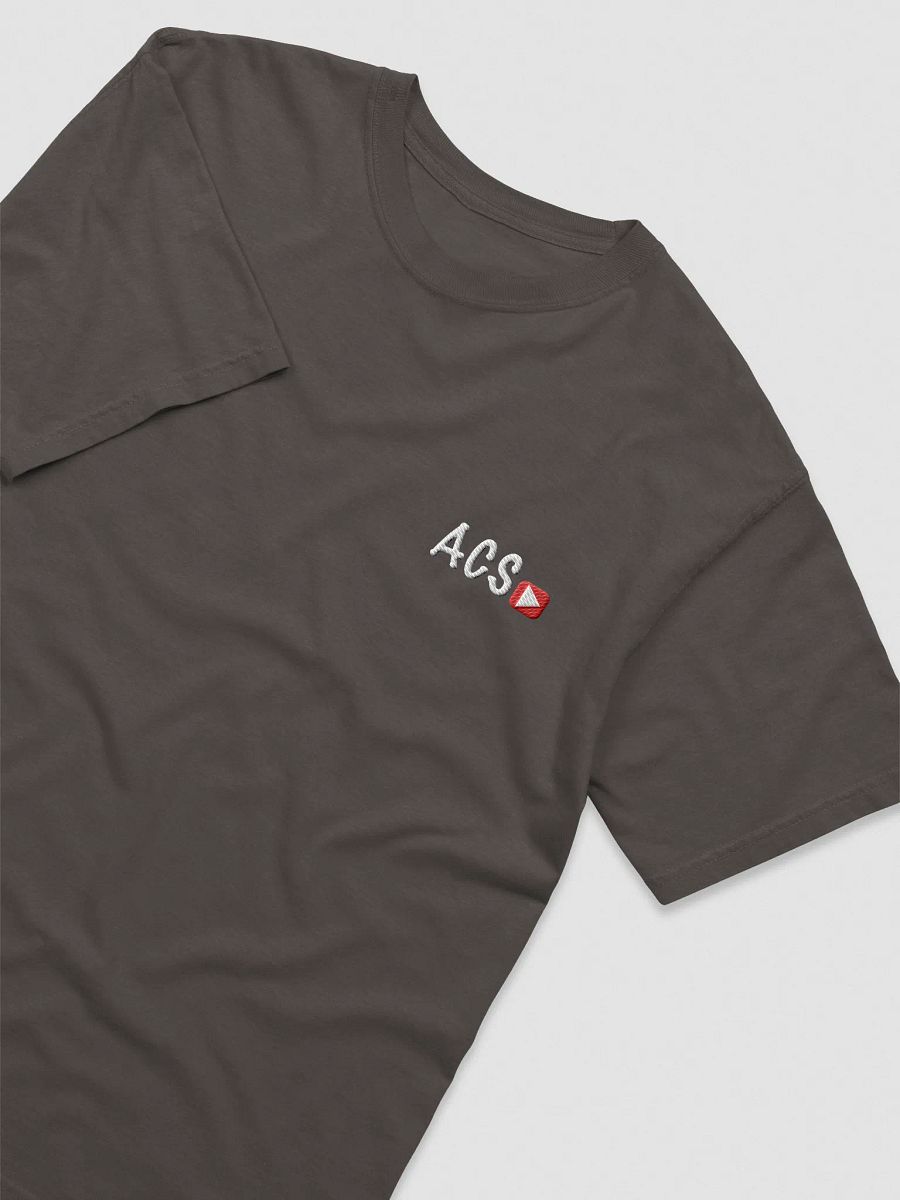 ACS - Stitched Logo T-Shirt, Pepper product image (3)