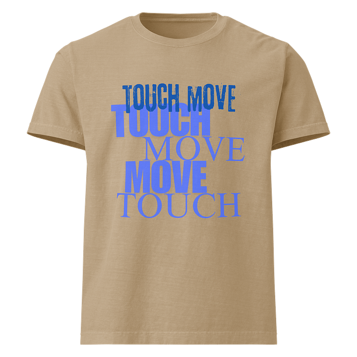 Retro Vibes Bella+Canvas Unisex Oversized Garment-Dyed T-Shirt product image (3)