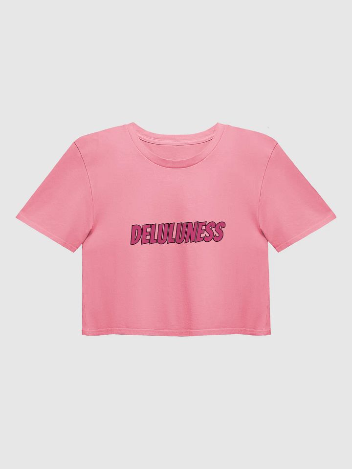 DELULUNESS - Bold Pink Crop Top product image (9)