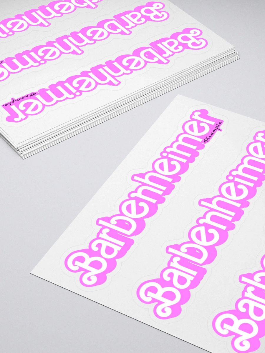 Barbenheimer - Adhesius product image (4)