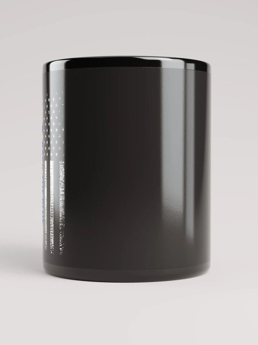 Back the Blue - Black Mug product image (3)