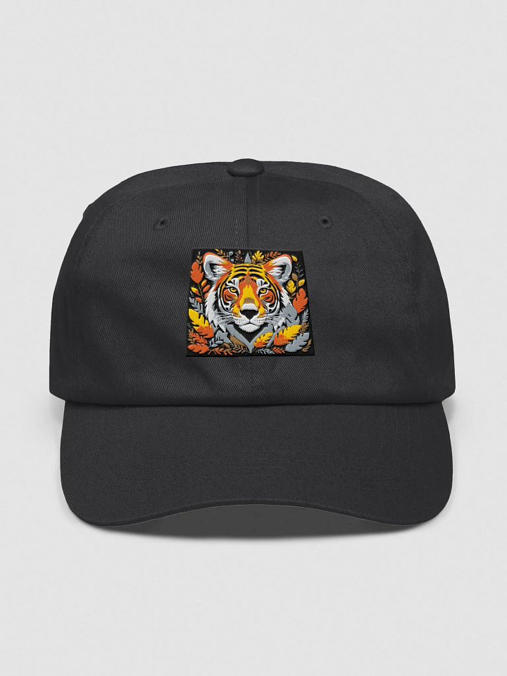 Botanical Tiger Dad Hat product image (6)
