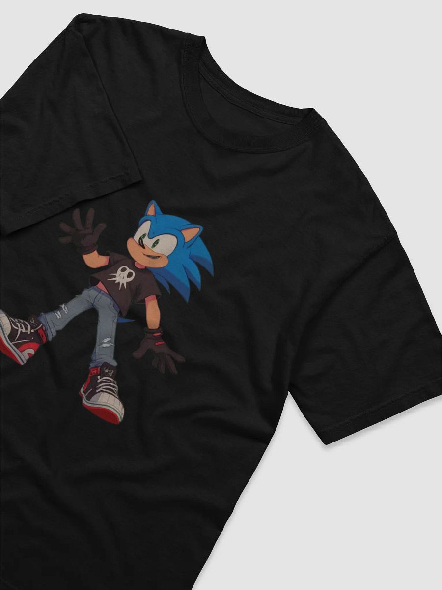 Emo Sonic (Sonic) - Comfort Colors Garment-Dyed Heavyweight T-Shirt product image (3)