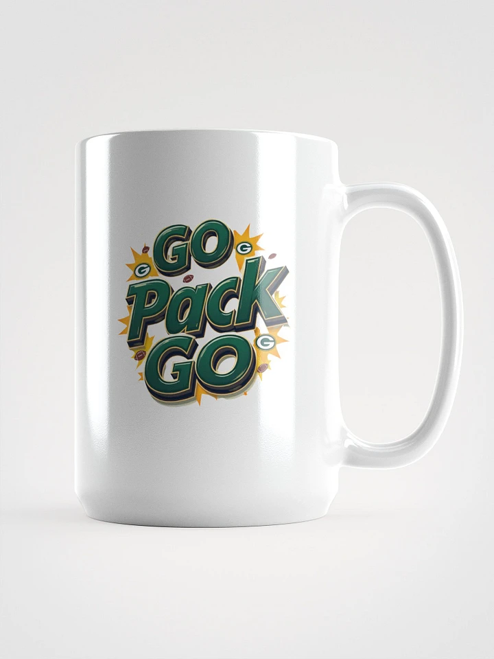 GO PACK GO - Mug product image (1)