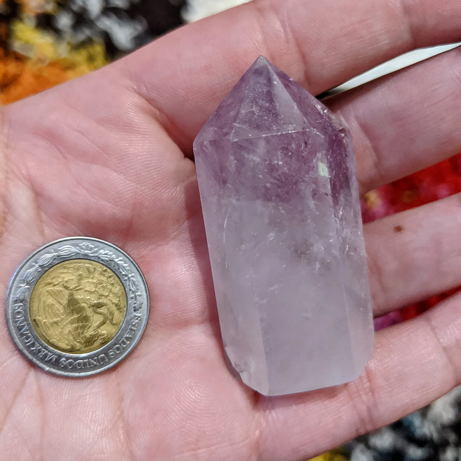 46g Amethyst Quartz Tower product image (3)