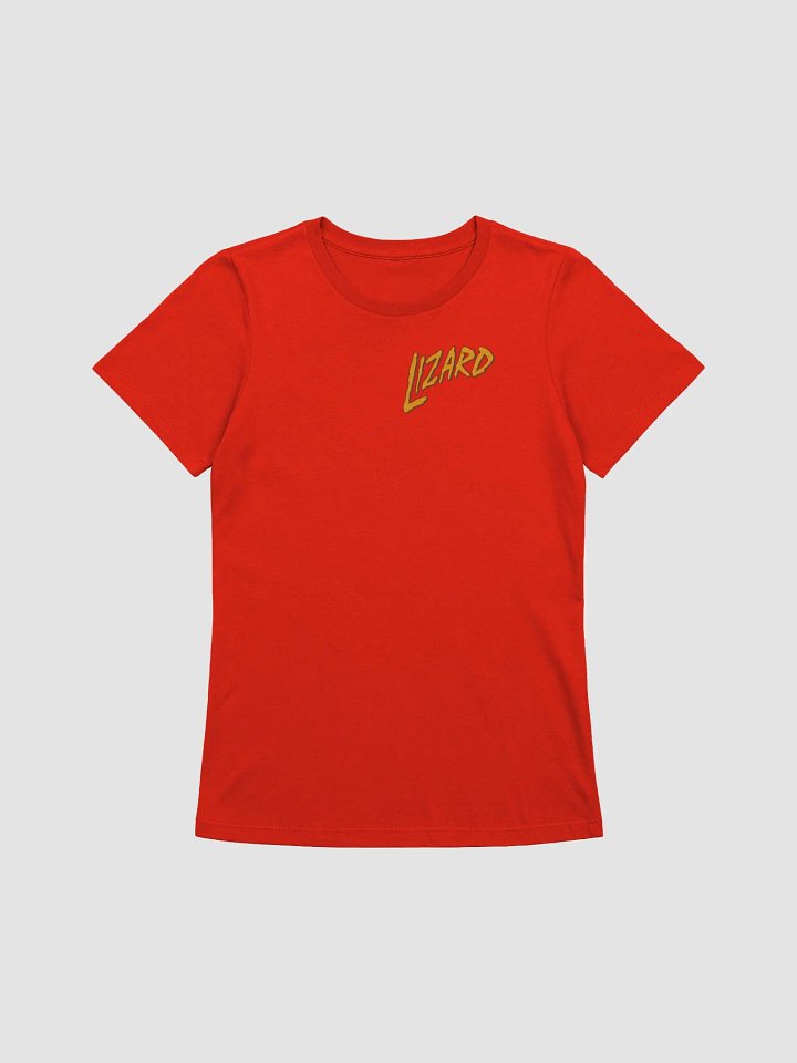 (2 sided) Lizard supersoft femme cut t-shirt product image (2)