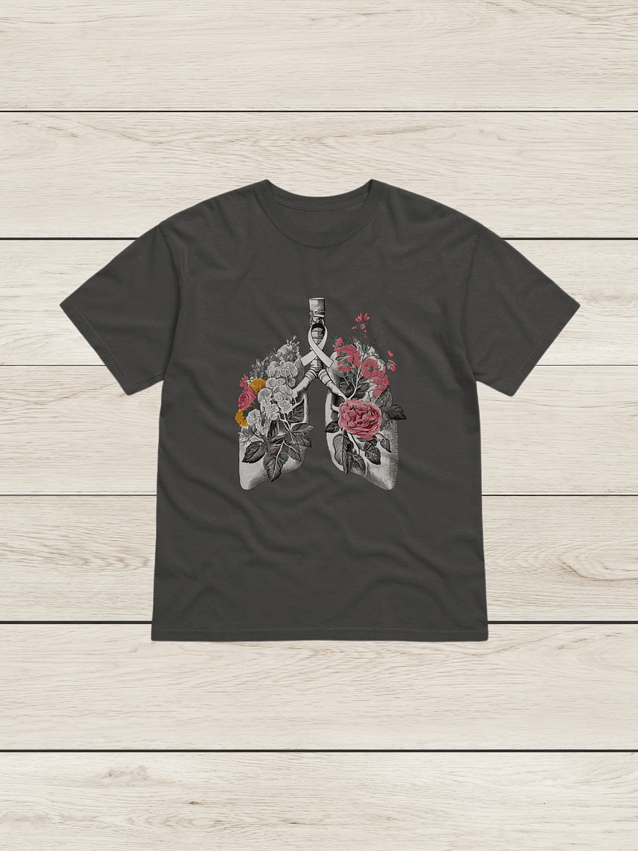 "Lung cancer awareness" t-shirt - COMFORT COLORS product image (4)