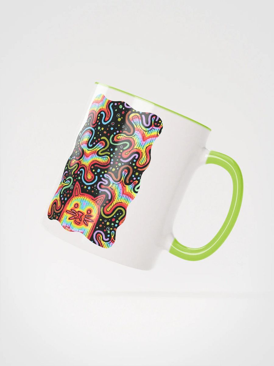 When the Catnip Hits Colorful Mug product image (28)