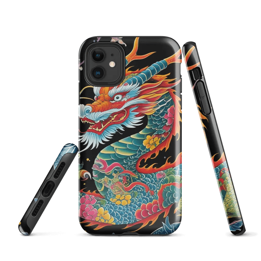 Dragon's Blaze iPhone® Tough Case product image (1)