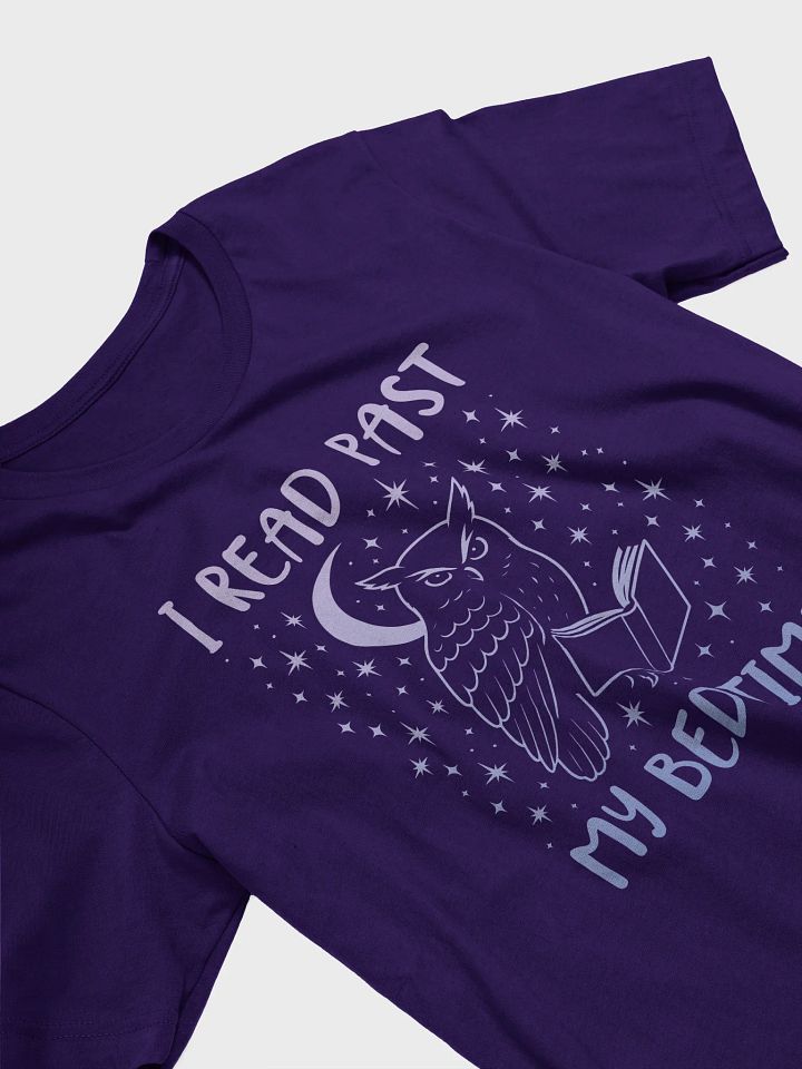 I Read Past My Bedtime Shirt product image (2)