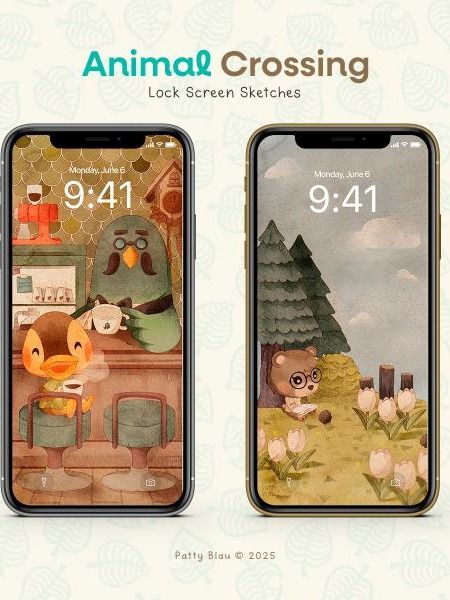 Brewster's 'Coffee Lovers' Iphone/Android Wallpaper product image (3)
