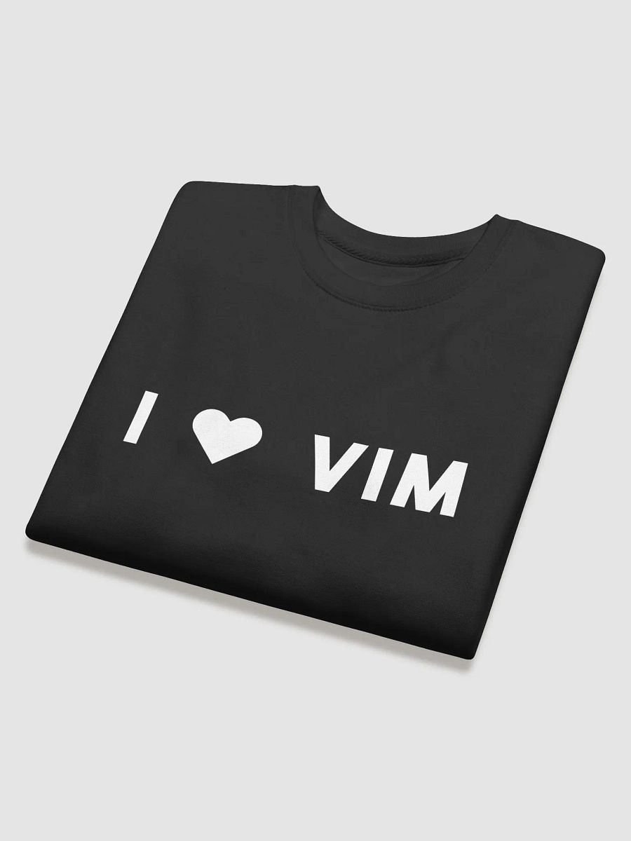 I ❤️ VIM Sweatshirt product image (4)
