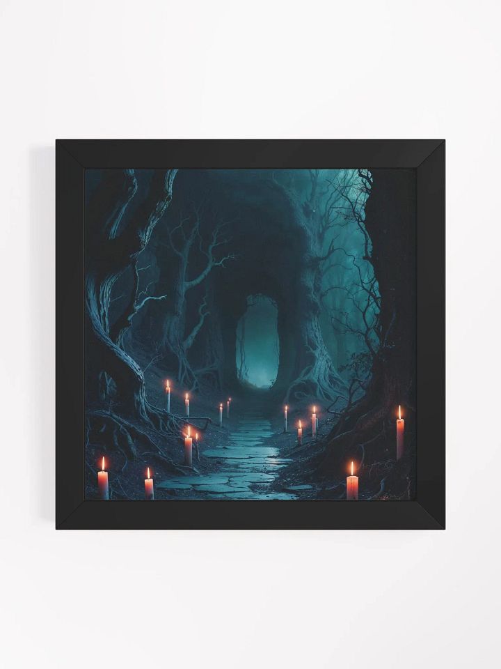 The Hollow Path Framed Print product image (4)