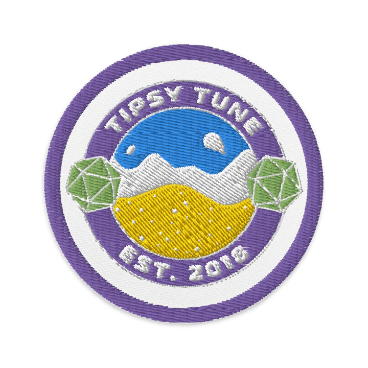 Tipsy Tune D&D Patch product image (1)