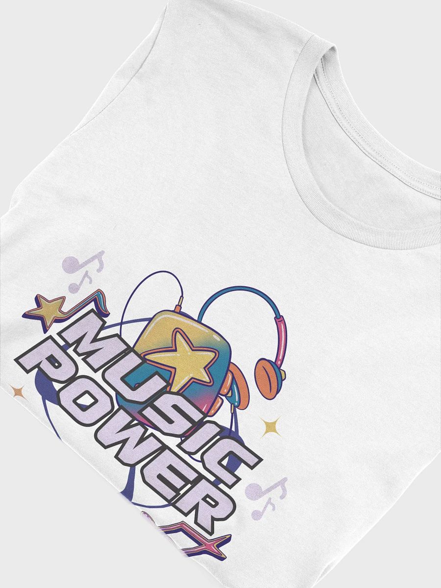 Music Power T-Shirt – Wear the Power of Music product image (3)