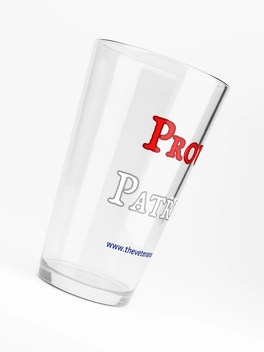 Proud Patriot Pint Glass product image (6)