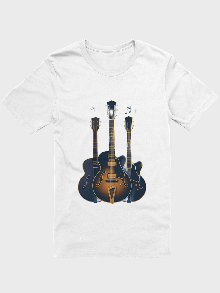 Jazzy Guitar Glow T-Shirt product image (2)
